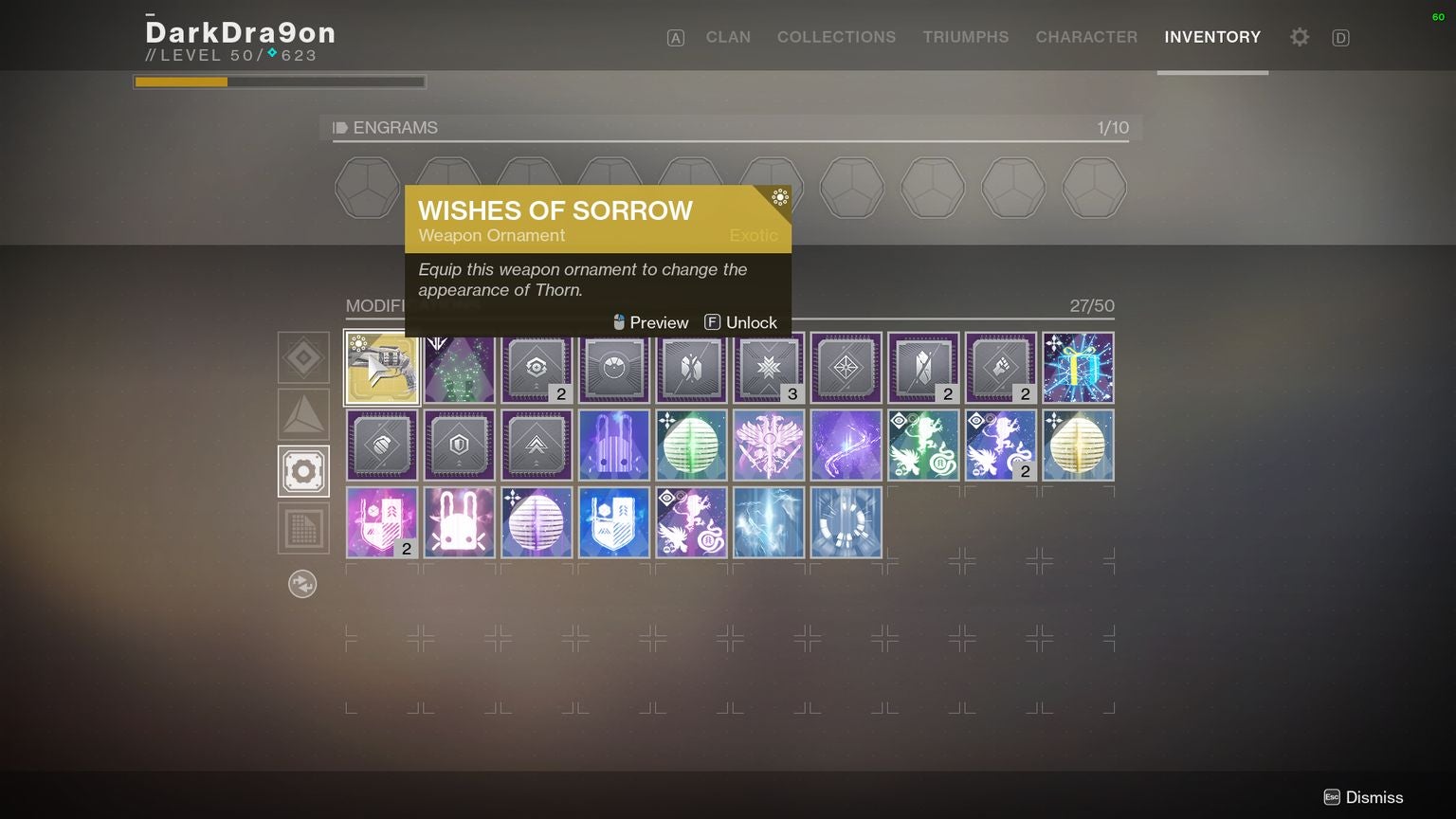Destiny 2 Thorn quest steps, Thorn Ornament, and how to start by